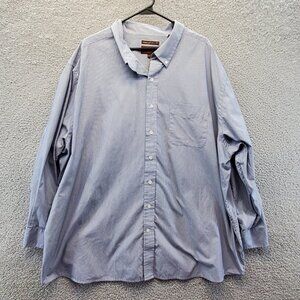 Oak Hill Long Sleeve Shirt 3XL Cool Dry Wrinkle Free